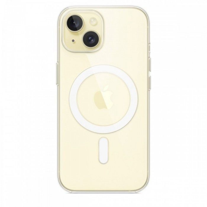 iPhone 15 Clear Case