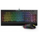 Pack Teclado Membrana e Rato Kalyos SP