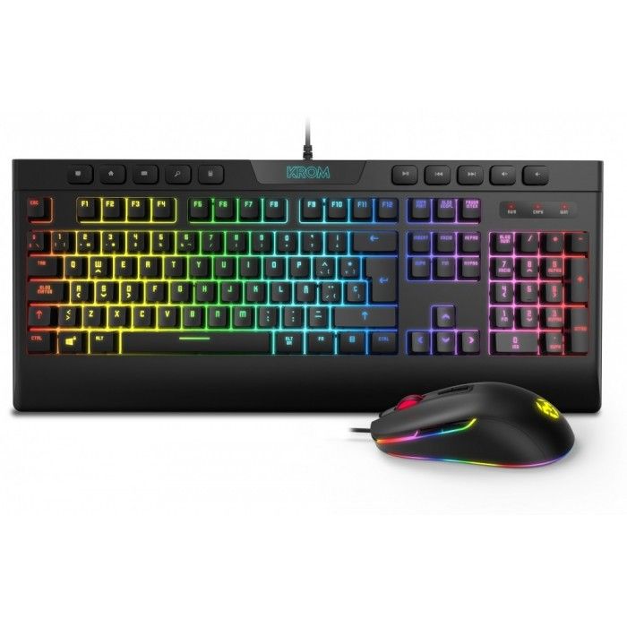 Pack Teclado Membrana e Rato Kalyos SP