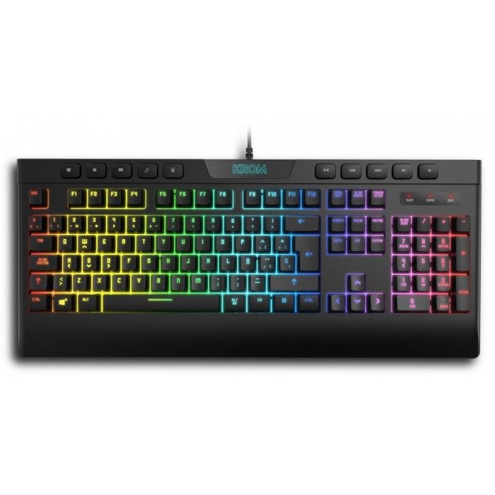 Pack Teclado Membrana e Rato Kalyos SP