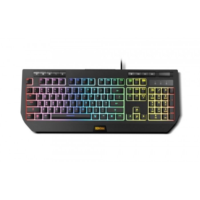 Teclado Semi-Mecnico Kuma RGB PT