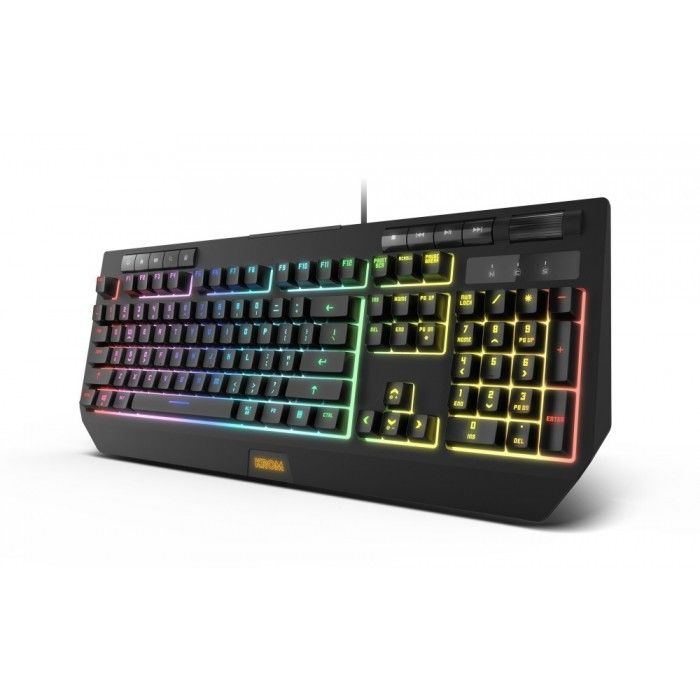 Teclado Semi-Mecnico Kuma RGB PT