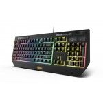 Teclado Semi-Mecnico Kuma RGB PT