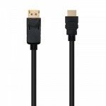 Cabo Conversor DisplayPort a HDMI DP/M - HDMI/M Preto 2.0 m