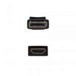 Cabo Conversor DisplayPort a HDMI DP/M - HDMI/M Preto 2.0 m