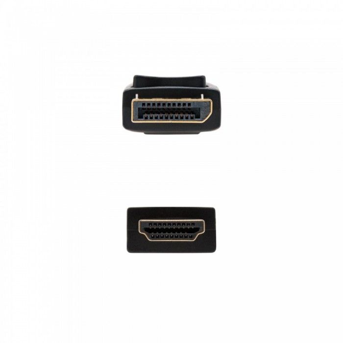Cabo Conversor DisplayPort a HDMI DP/M - HDMI/M Preto 2.0 m