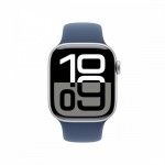 Watch Series 10 42mm Prateado Denim Sport S/M