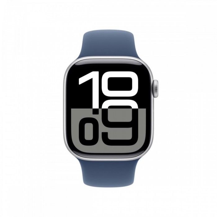 Watch Series 10 42mm Prateado Denim Sport S/M