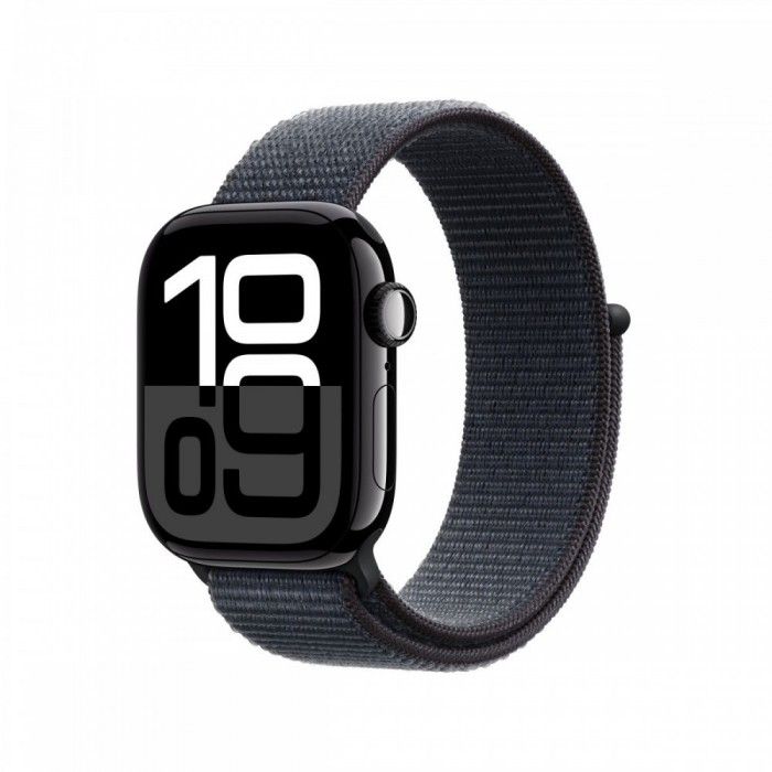 Watch Series 10 42mm Preto Tinto Loop