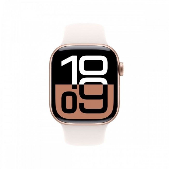 Watch Series 10 42mm Dourado Rosa Sport S/M