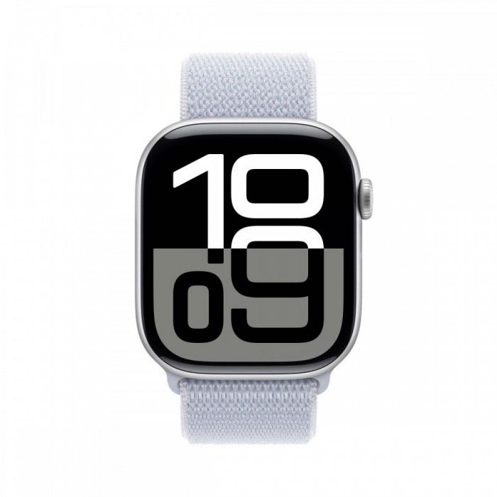 Watch Series 10 46mm Prateado Azul Loop