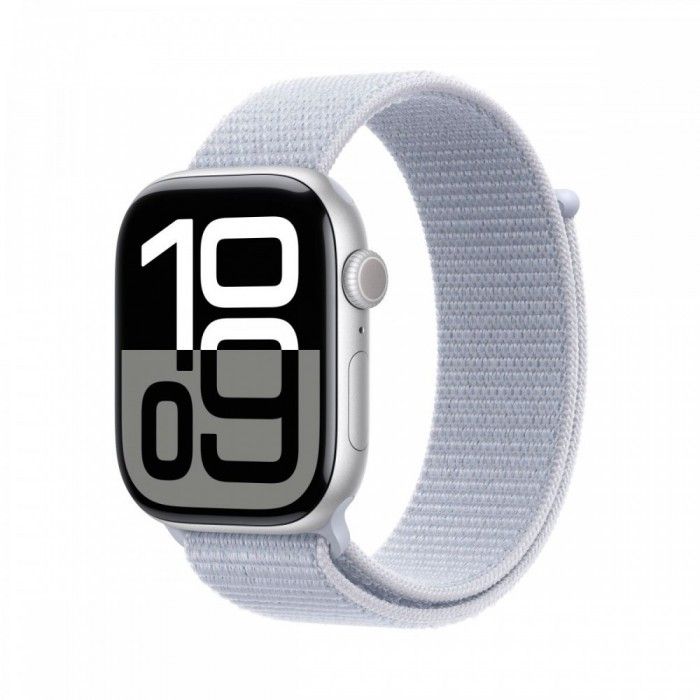 Watch Series 10 46mm Prateado Azul Loop
