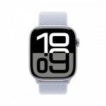 Watch Series 10 46mm Prateado Azul Loop