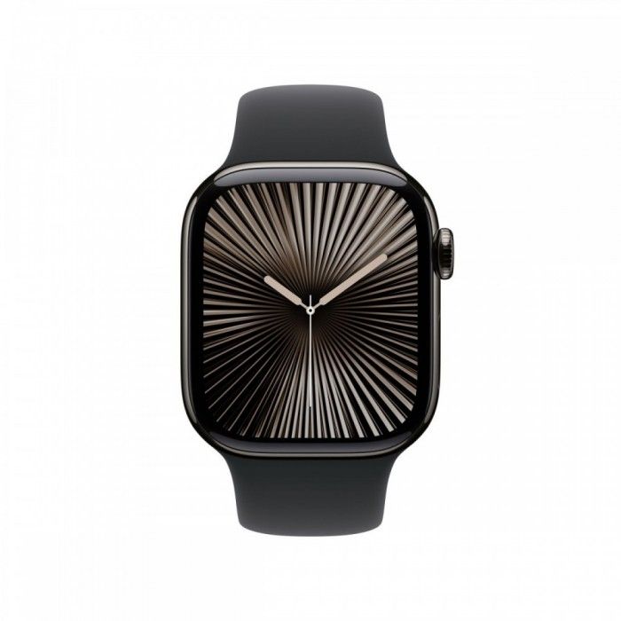 Watch Series 10 Cellular 42mm Ardsia Preto Sp M/L