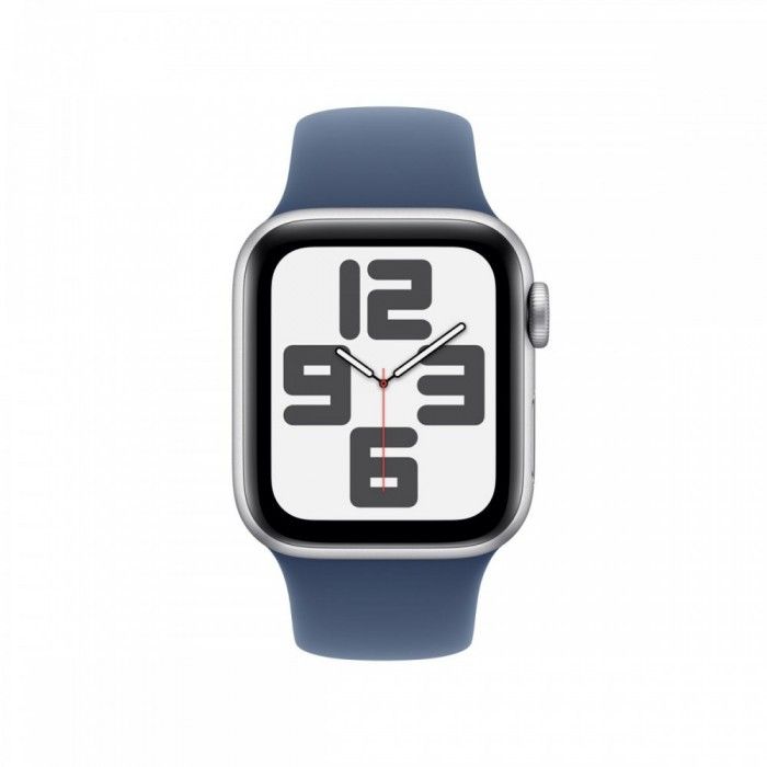 Watch SE Cellular 40mm Prateado Denim Spor S/M