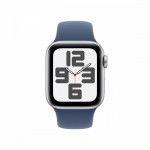 Watch SE Cellular 40mm Prateado Denim Spor M/L