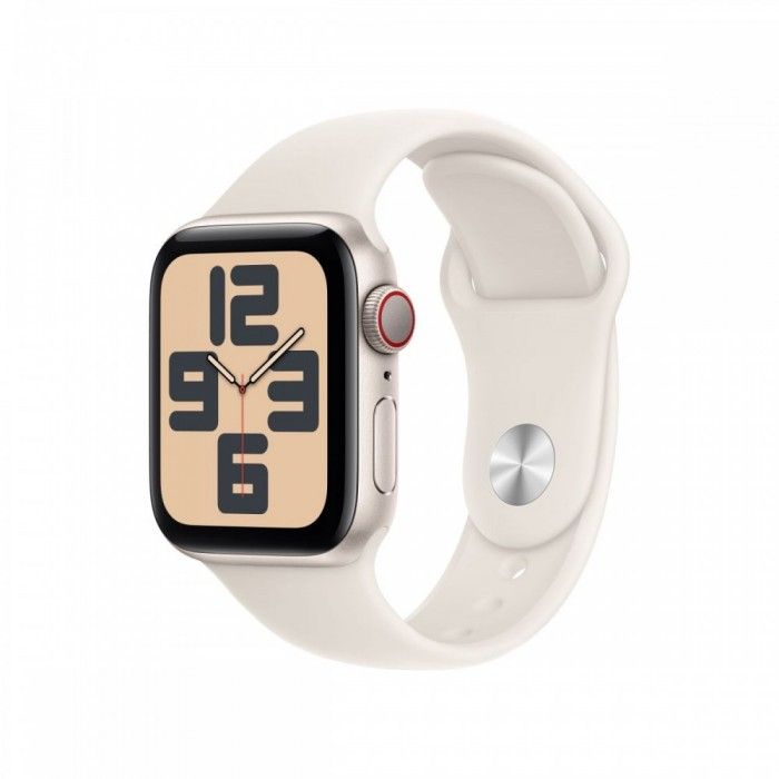 Watch SE Cellular 40mm Luz estrelas Sport M/L