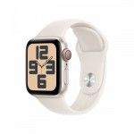 Watch SE Cellular 40mm Luz estrelas Sport M/L