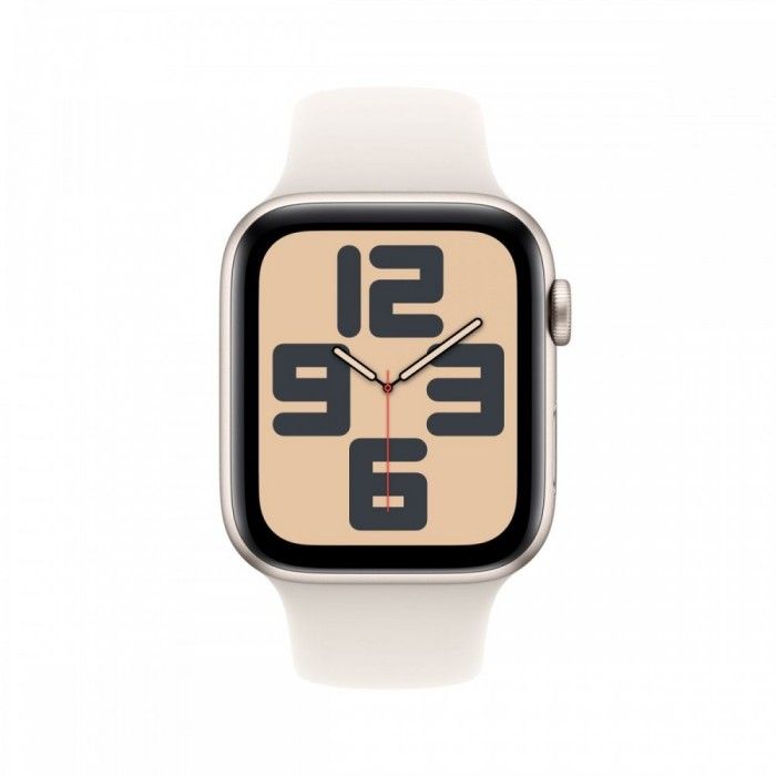 Watch SE Cellular 44mm Luz estrelas Sport M/L