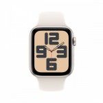 Watch SE Cellular 44mm Luz estrelas Sport M/L