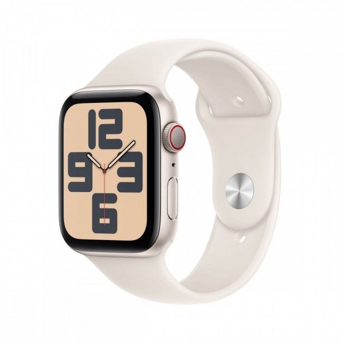 Watch SE Cellular 44mm Luz estrelas Sport M/L