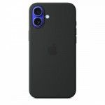 iPhone 16 Plus Silicone Preto