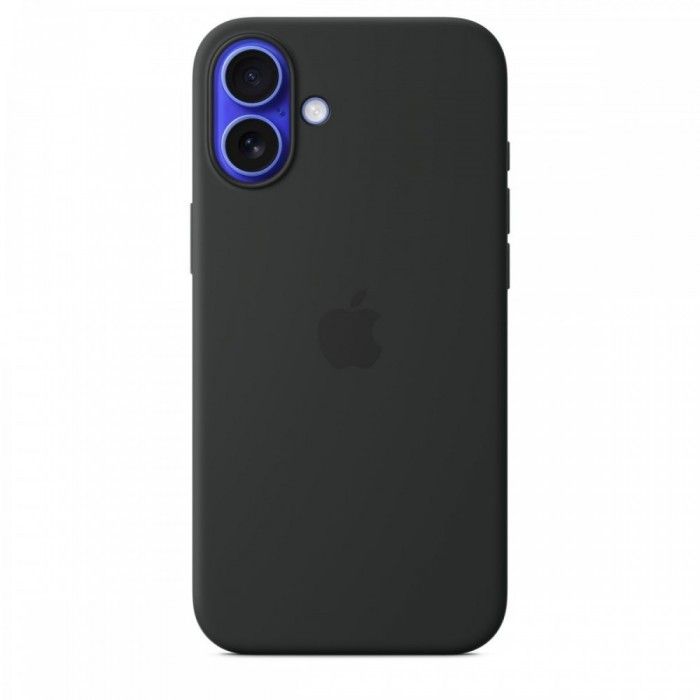 iPhone 16 Plus Silicone Preto