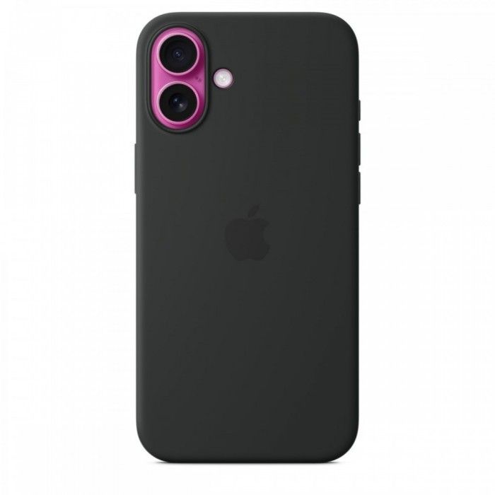 iPhone 16 Plus Silicone Preto