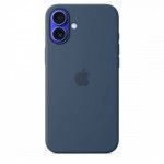 iPhone 16 Plus Silicone Azul denim