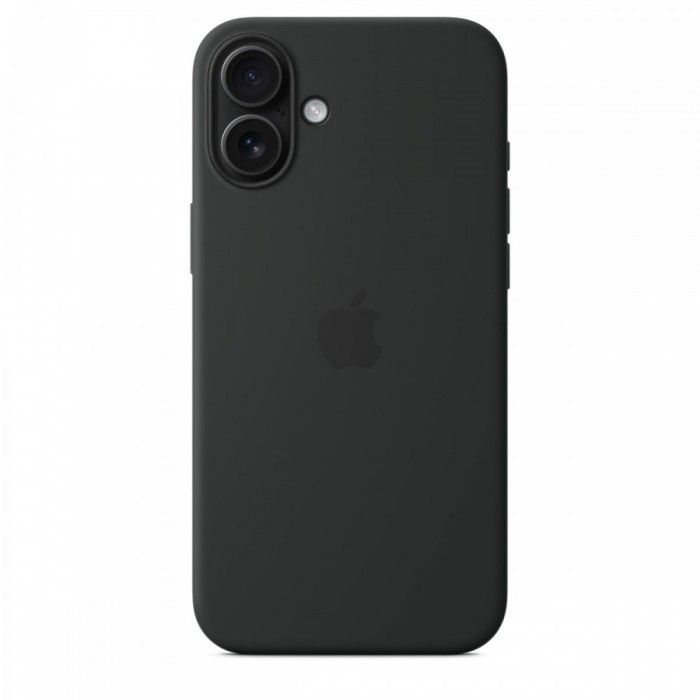 iPhone 16 Plus Silicone Preto