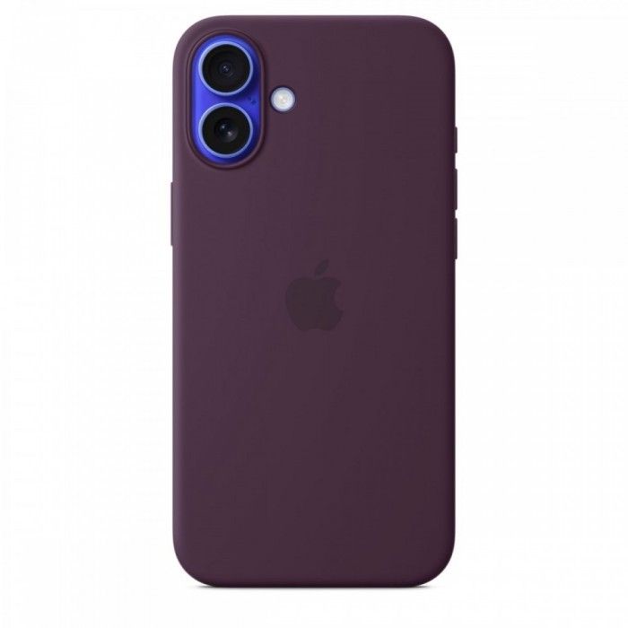 iPhone 16 Plus Silicone Ameixa