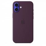 iPhone 16 Plus Silicone Ameixa