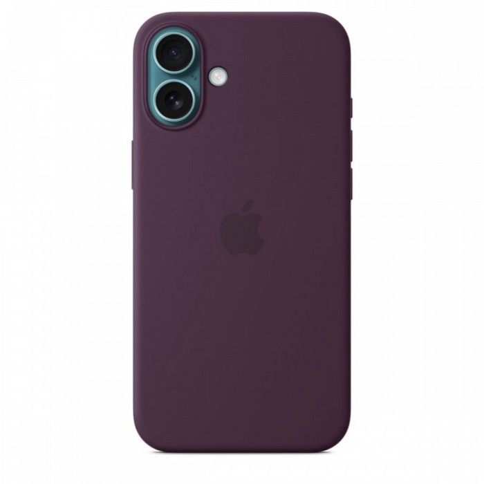 iPhone 16 Plus Silicone Ameixa