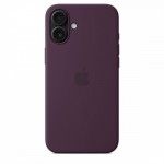 iPhone 16 Plus Silicone Ameixa