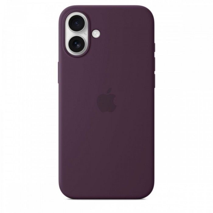 iPhone 16 Plus Silicone Ameixa