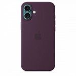 iPhone 16 Plus Silicone Ameixa