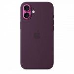 iPhone 16 Plus Silicone Ameixa