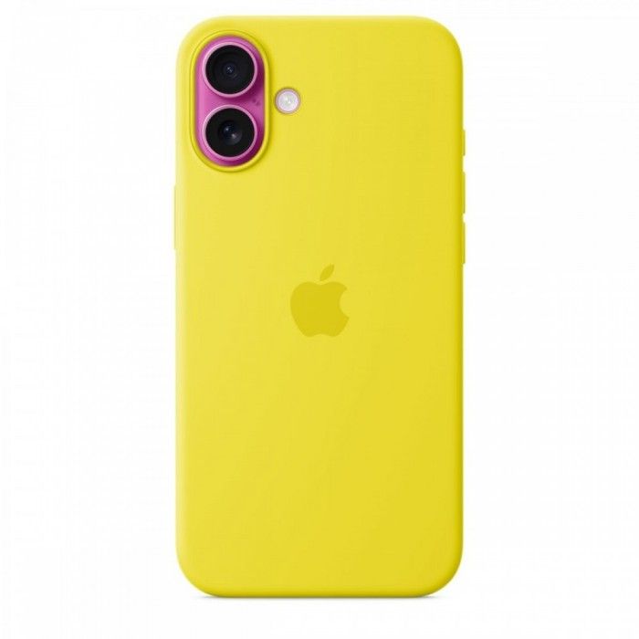 iPhone 16 Plus Silicone Carambola
