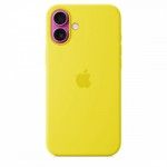 iPhone 16 Plus Silicone Carambola