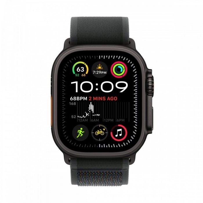 Watch Ultra 2 Preto Preto Trail M/L