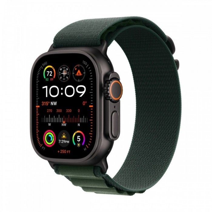 Watch Ultra 2 Preto Verde Alpine M
