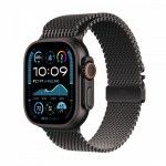 Watch Ultra 2 Preto Preto Milanese M