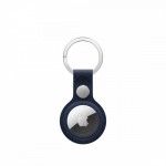 Key Ring Airtag FineWoven Azul intenso