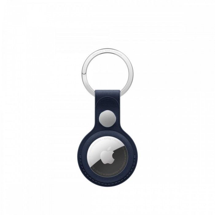 Key Ring Airtag FineWoven Azul intenso