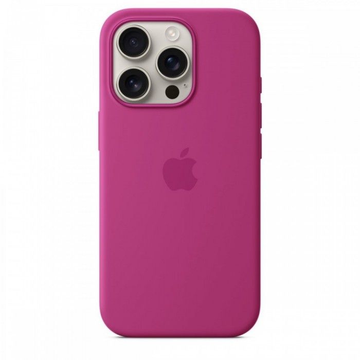 iPhone 16 Pro Silicone Fcsia