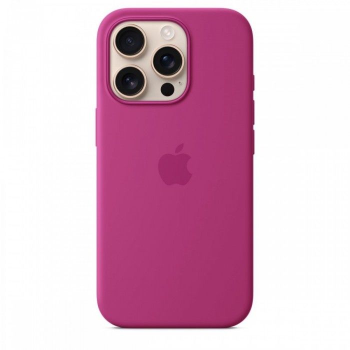 iPhone 16 Pro Silicone Fcsia