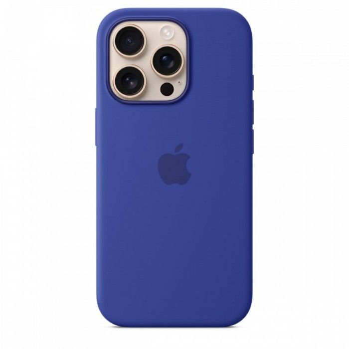 iPhone 16 Pro Silicone Ultramarino