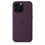 iPhone 16 Pro Max Silicone Ameixa