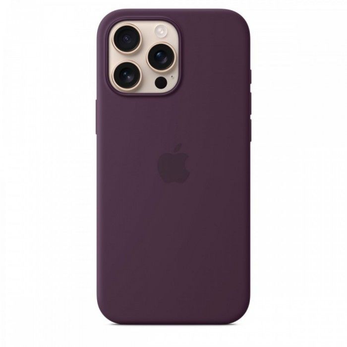iPhone 16 Pro Max Silicone Ameixa