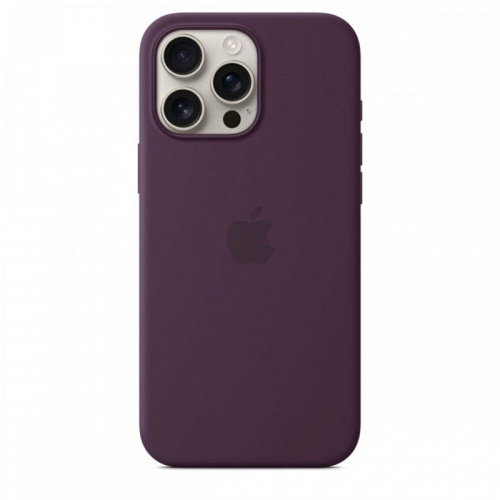 iPhone 16 Pro Max Silicone Ameixa